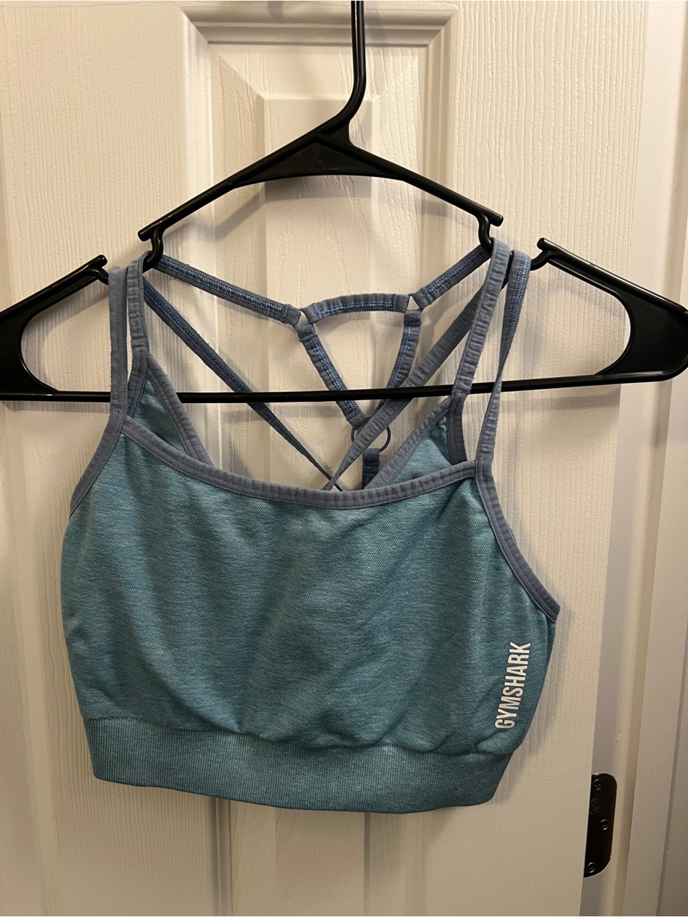 Gymshark Blue Adapt Sports Bra